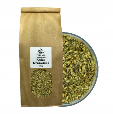 Krwawnik kwiat 200g Herbatka ziołowa TISANIA