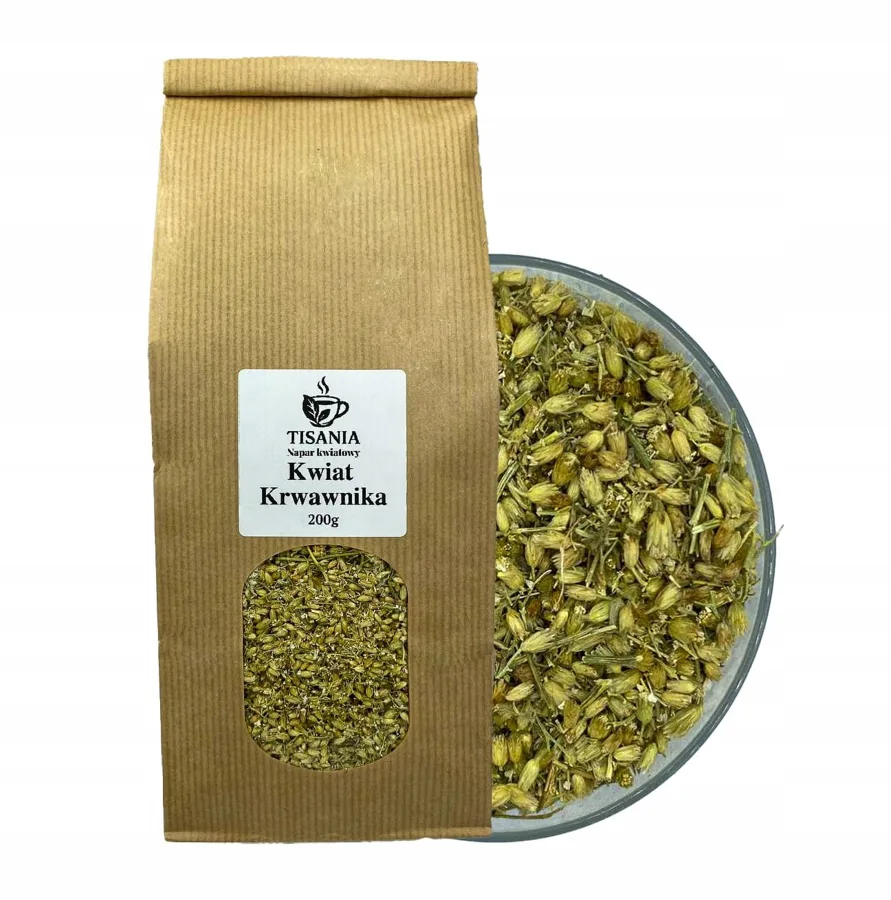 Krwawnik kwiat 200g Herbatka ziołowa TISANIA