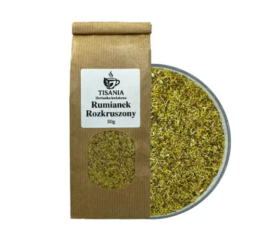 Rumianek ROZKRUSZONY kwiat