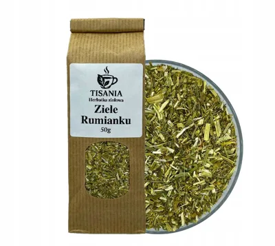 Rumianek ZIELE 50g Herbatka ziołowa TISANIA