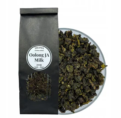 Oolong JA Milk Herbata zielona Aromatyczna herbata