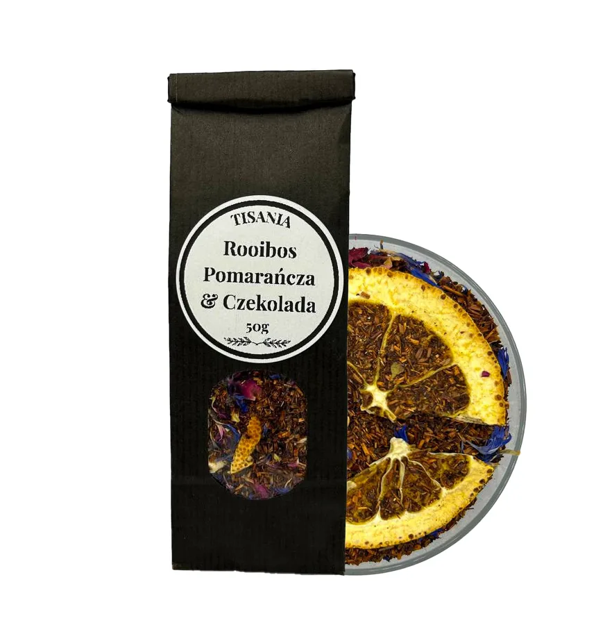 Rooibos Pomarańcza & Czekolada Herbata aromatyczna