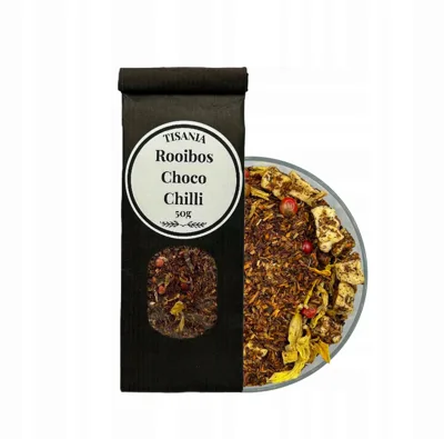 Rooibos Choco Chilli 50g Herbatka aromatyczna TISANIA