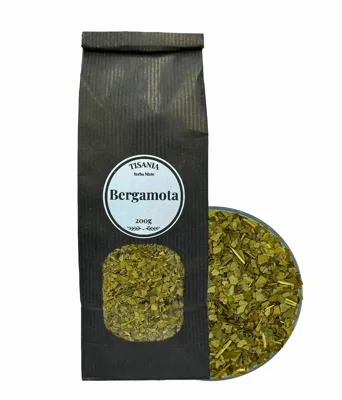 Yerba Mate BERGAMOTA