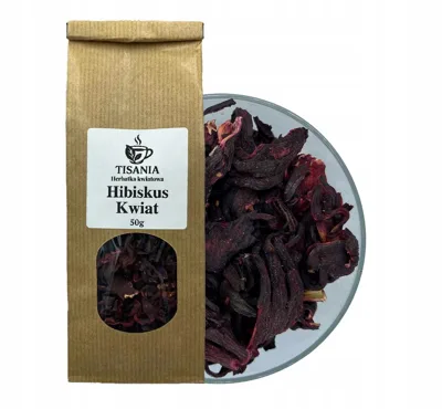 Hibiskus kwiat Herbatka ziołowa
