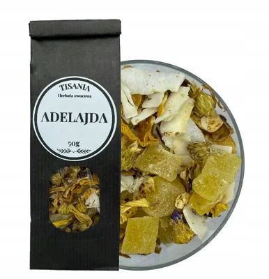 ADELAJDA  Herbata owocowa ananas mango kokos cytryna