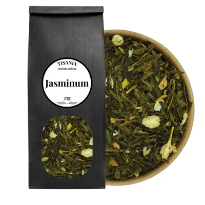 Jasminum herbata zielona Sencha jaśmin
