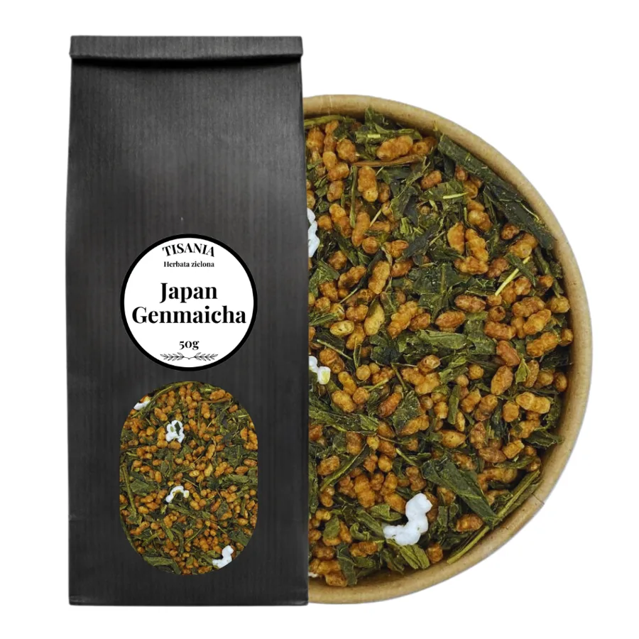Herbata zielona Genmaicha