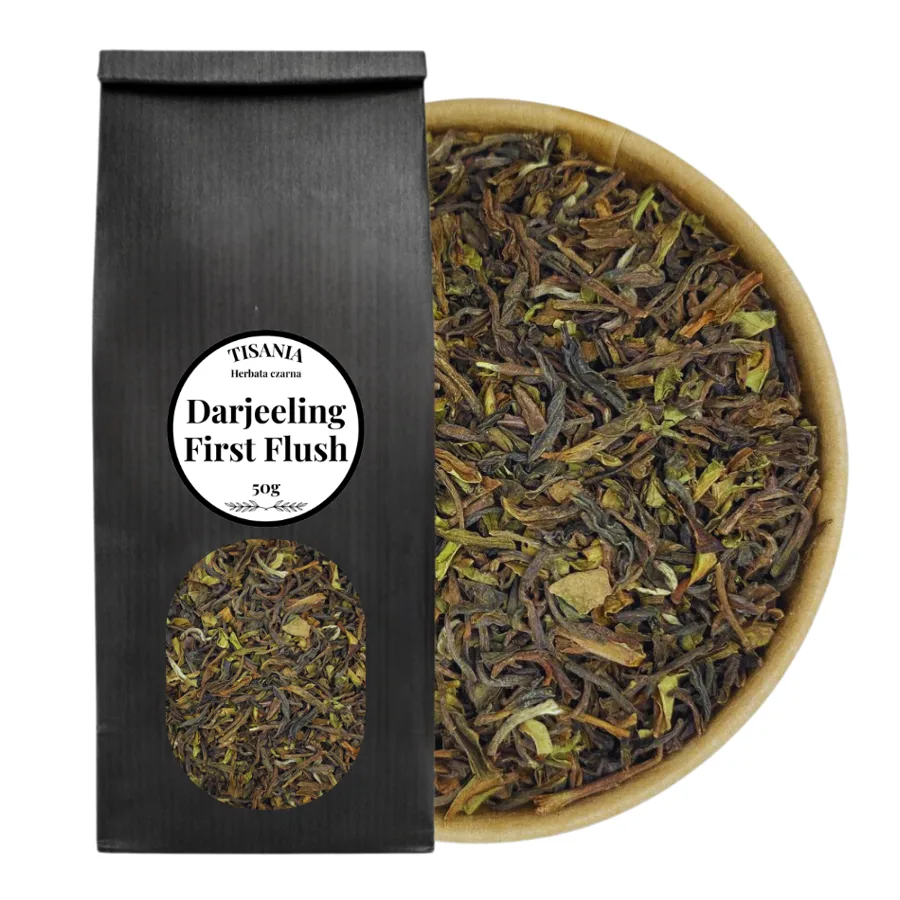 Darjeeling PREMIUM Indyjska Herbata czarna