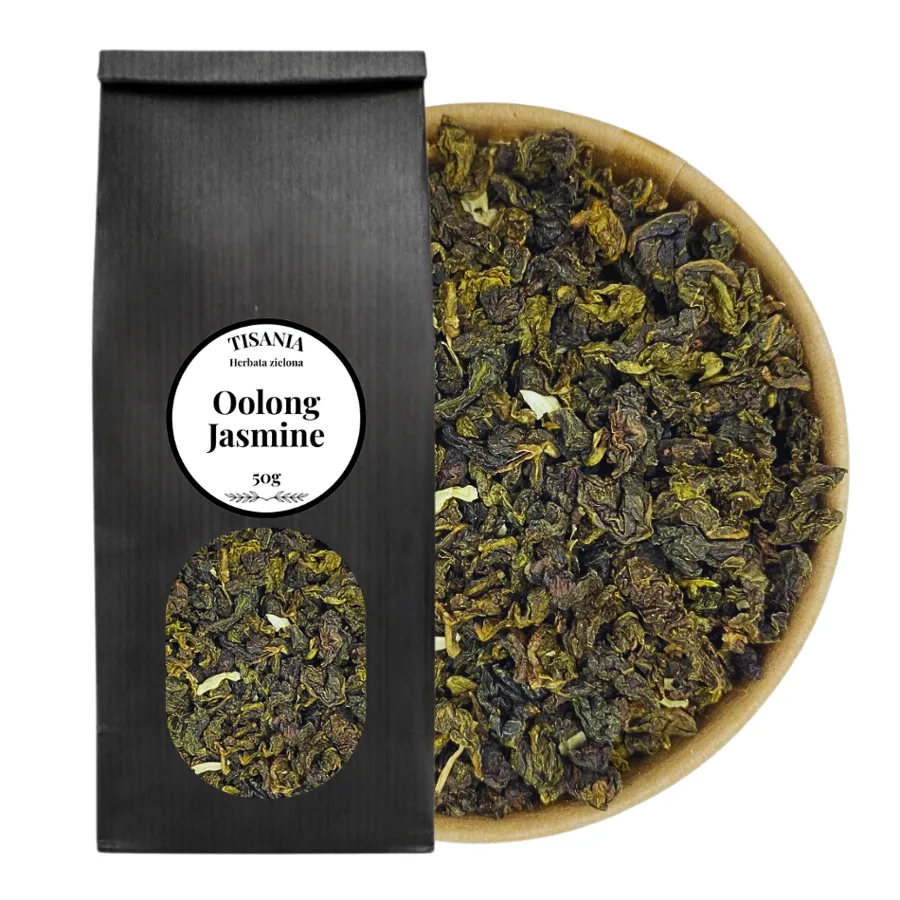 Jasmine Oolong Herbata zielona