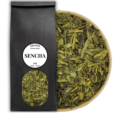 Sencha herbata zielona liściasta klasyczna naturalna