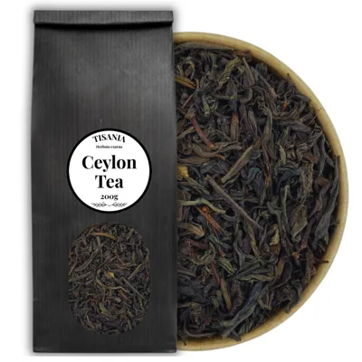 Herbata czarna Ceylon Tea liściasta klasyczna Sri Lanka JAKOŚĆ