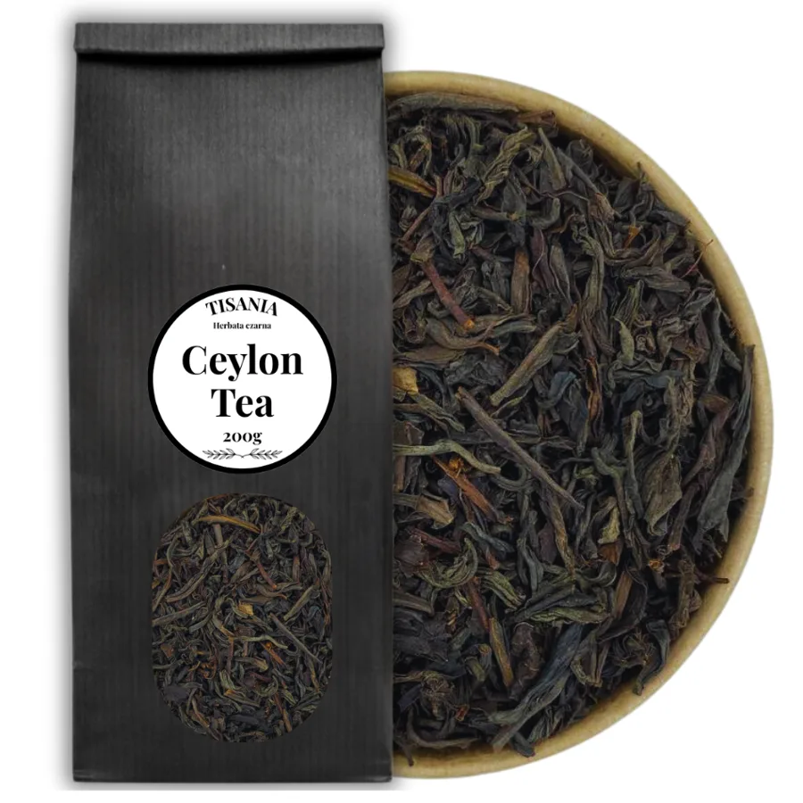 Herbata czarna Ceylon Tea liściasta klasyczna Sri Lanka JAKOŚĆ