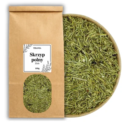 Skrzyp polny naturalna herbata ziołowa Premium