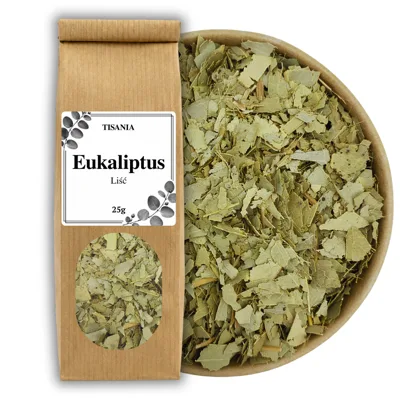 Eukaliptus liść suszony