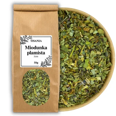 Miodunka plamista ziele naturalny napar