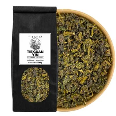 Tie Guan Yin – herbata Oolong