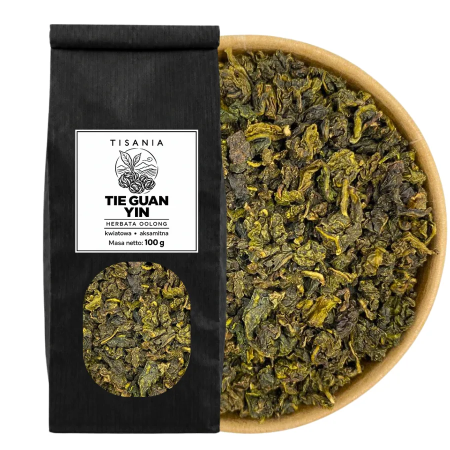 Tie Guan Yin – herbata Oolong