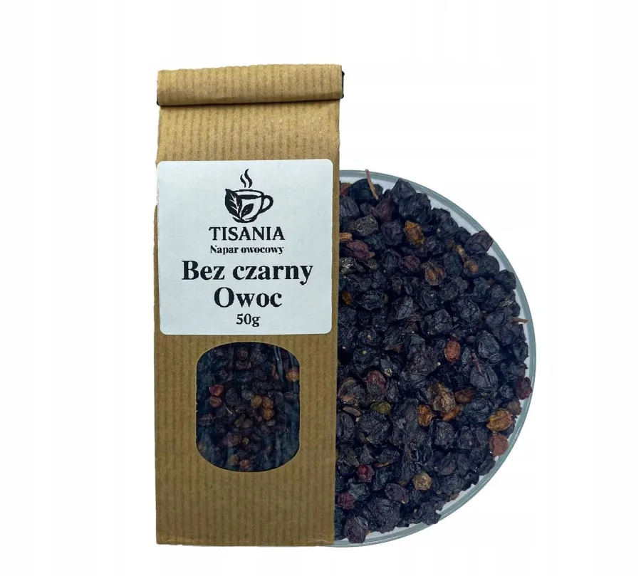 Bez czarny OWOC Herbatka owocowa